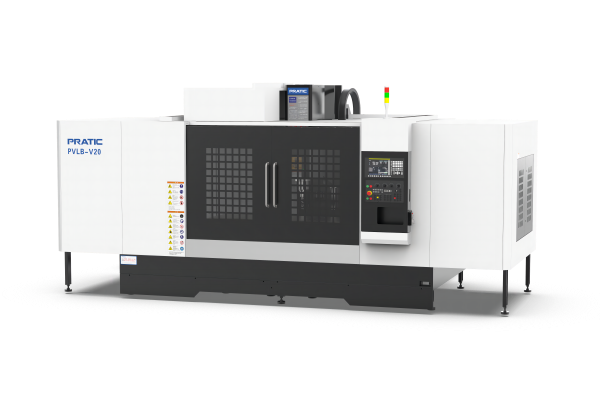 Вертикально-фрезерный обрабатывающий центр с увеличенной рабочей зоной PRATIC PVLB-V изображение