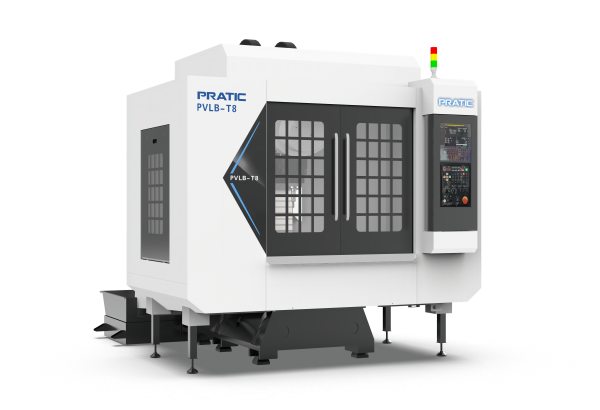 Вертикально-фрезерный обрабатывающий центр для высокоскоростной обработки PRATIC PVLB-T изображение