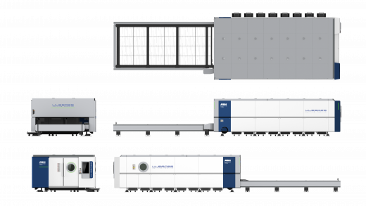 Установка лазерной резки ADH ULE 6020 12kW изображение